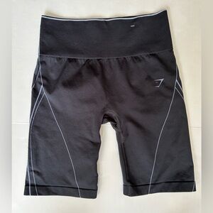 Gymshark Black size M  Women's Shorts used excellent condition